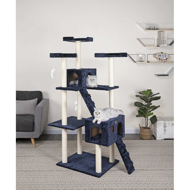 Go Pet Club 72" Cat Tree & Reviews Wayfair.ca